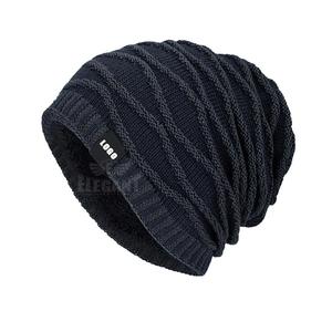 Gorro cálido de punto Unisex para hombre, gorro de cabeza de cobertura de estrella, gorro cálido de invierno para exteriores, gorro de hueso Masculino, Gorros para Hombre - Product Image 3