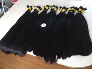 ผมต่อแท้ เกรด 8A ยี่ห้อ Ivirgohair แบบเรียงเกล็ดผม  ชนิด Double Drawn ผมตรงจากเวียดนาม ไม่หลุดร่วงง่าย - Product Image 3