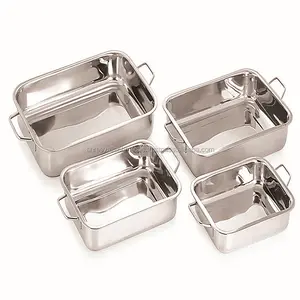 In Acciaio Inox Lasagna Pan