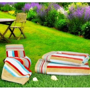 100% Serviettes de bain en bambou Ensemble de serviettes de bain de Noël Design fantaisie Couleur unie Meilleur fournisseur de serviettes de bain en Inde. - Product Image 2