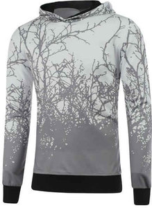 Sweat à capuche imprimés personnalisés par Sublimation, unisexe, tailles, vêtements de rue - Product Image 4