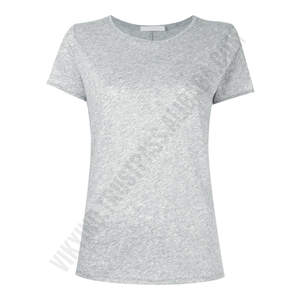 เสื้อยืดสตรีทไซส์พิเศษสำหรับผู้หญิงเสื้อยืดผ้าฝ้ายระบายอากาศได้ดีเสื้อสำหรับผู้หญิง viky IND - Product Image 3