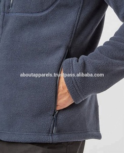 Bulk Custom Fashion Long Line Polar Fleece Jacket Wholesale Snow Jacket <b>for</b> Men - Product Image 4