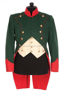 2025 Winter New Arrival <b>Men's</b> High Quality Wool Casual Outdoor Jacket French Regiment Coat - Product Image 2