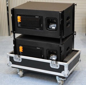 Admark <span class=keywords><strong>12</strong></span> pollici line array sistema di auto alimentato - Product Image 3