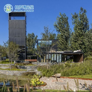 20Ft 40Ft Tùy Chỉnh Xây Dựng <span class=keywords><strong>Prefab</strong></span> Nhà Đúc Sẵn Nhà - Product Image 2