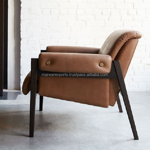 Sillas de cuero Vintage cómodas y modernas, gran oferta, sala de estar, sala multimedia, sofá genuino, juego de sofá, hogar, sala de estar de cuero - Product Image 1