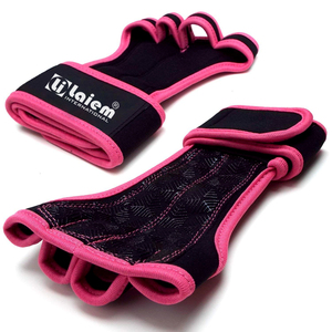 Gants d'entraînement légers en néoprène avec logo personnalisable pour le sport, la salle de sport, la musculation et l'haltérophilie emballés dans un sac - Product Image 3