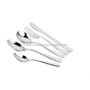 Cadeaux Diwali/ensemble de couverts en or rose/ensemble de couverts plaqués cuivre à poignée biseautée - Product Image 1