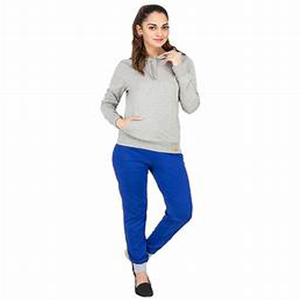 Chándal de dos piezas con capucha para mujer, unisex, de verano - Product Image 2