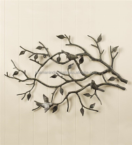 Décoration murale en métal, design arbre, avec couleur personnalisée - Product Image 1
