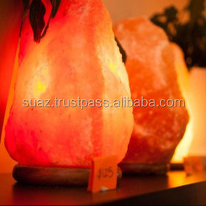 Himalayan Rotatable Salt Night Light Cylinder Shape Pink Salt Wall <b>Lamp</b> Bedside Home Decor <b>Novelty</b> Lighting, Himalayan Salt US - Product Image 1