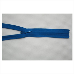 High Quality Invisible Open-end Auto Lock Nylon Zipper for Garments - Product Image 2
