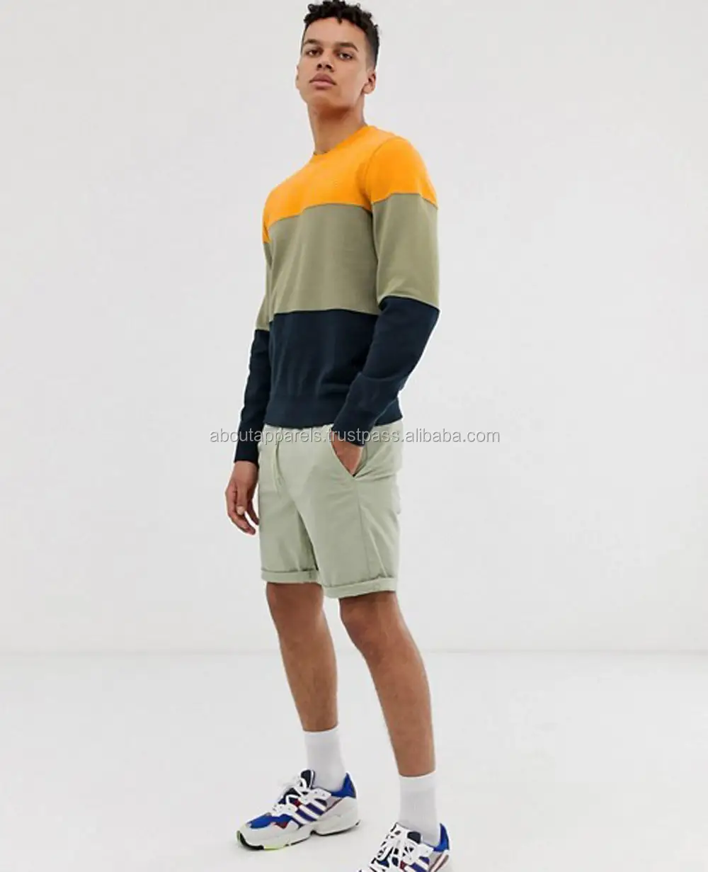Sweat-shirt à capuche en Polyester pour hommes, Sweat-shirt personnalisé, à col rond, nouveau bloc de couleurs, bleu marine, 80 coton, 20 unités