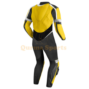 Combinaison de course de moto en cuir de haute qualité - Product Image 4