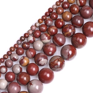 ลูกปัดหินคุณภาพสูง noreena JASPER ลูกปัด Strand Stone หลวมเรียบการรักษาสร้อยคอคริสตัลขายส่ง - Product Image 2