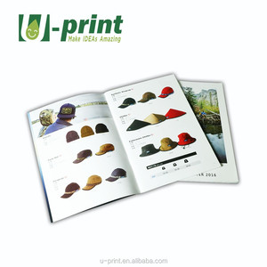 Impresión de Catálogos Personalizados, Papel de Arte, Encuadernación con Grapa, Laminación con Película, Certificado por la Forest Stewardship Council - Product Image 1