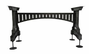 Mesa de comedor Industrial steampunk, patas vintage - Product Image 3