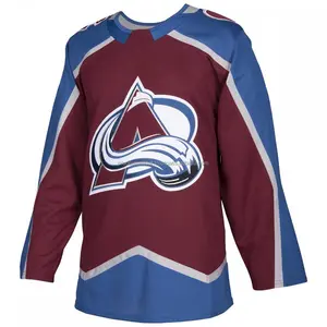 เสื้อเจอร์ซีย์ลูกไม้,เสื้อซ้อมฮ็อกกี้น้ำแข็งดีไซน์ใหม่ - Product Image 1