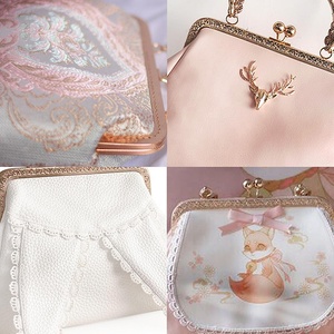 Ví Khóa Móc Bán Chạy 8.5-20.5CM Khung Kim Loại Ví Túi Xách - Product Image 3