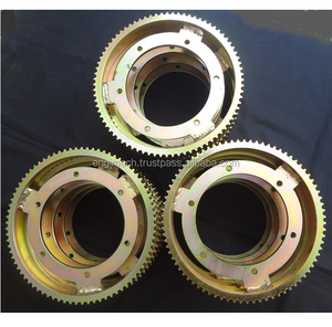 Engranajes de polea de distribución de correa de transmisión certificada CE de acero/aluminio OEM personalizables con diámetro interior de 10mm y diámetro exterior de 50mm para vehículos de maquinaria - Product Image 6