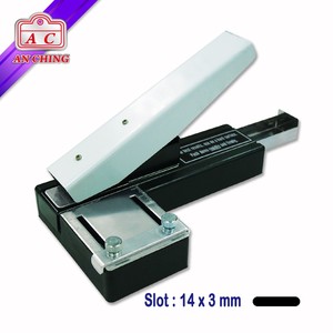 Perforadora de Metal de 1 Orificio, Herramienta de Oficina, Perforadora de Tarjetas de Identificación - Product Image 3