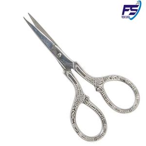 Mini ciseaux de broderie professionnels, 1 pièce, en acier inoxydable, couture, Style classique, artisanat de haute qualité uniques, en forme d'oiseau - Product Image 4