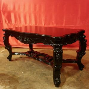 Muebles mesa de centro Campagne Color Indonesia-mueble francés mesa de centro tallada - Product Image 3