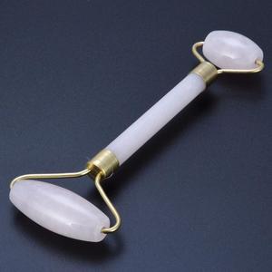 Rodillo de masaje de alta calidad, piedra de cuarzo de cristal, rodillo de cristal para masaje facial, rodillo de productos faciales, mayorista de 4 a 5 pulgadas - Product Image 3