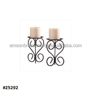 Bougeoir d'intérieur de conception merveilleuse avec le bougeoir en métal de la meilleure qualité - Product Image 5