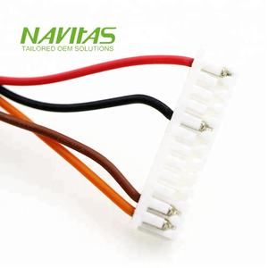 Faisceau de câblage de rétroéclairage LED LVDS Molex 51146-5p personnalisé à 12 broches - Product Image 5