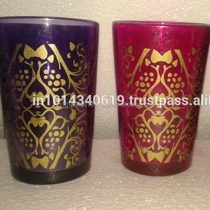 Verres à thé marocain avec boîte cadeau, ensemble de tasses à thé de luxe, impression personnalisée - Product Image 4