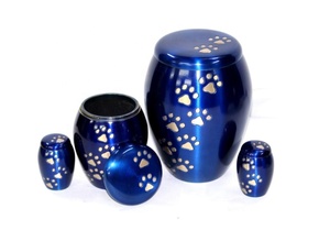โกศใส่เถ้ากระดูกสัตว์เลี้ยงลายอุ้งเท้าทองเหลือง ดีไซน์พิเศษ ขายดี - Product Image 3