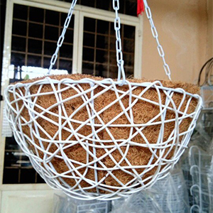 Pot suspendu en fibre de coco BIO Blooms - Pots en fibre de coco Whatsapp +84-845-639-639 - Product Image 3