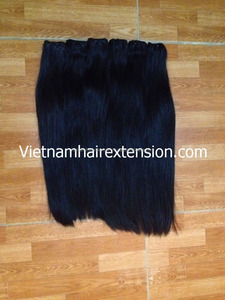 Extensions de cheveux naturels vierges en trame, boucles françaises, 100g, 8"-40", cheveux vietnamiens - Product Image 6