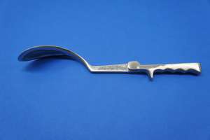 Kualitas tinggi <span class=keywords><strong>Mclean</strong></span> Obstetri <span class=keywords><strong>Forceps</strong></span> 36cm instrumen bedah baja tahan karat - Product Image 4