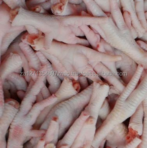 Pieds et pattes de poulet congelés de qualité supérieure certifiés HALAL, emballés sous vide, en provenance d'Afrique du Sud - Product Image 1
