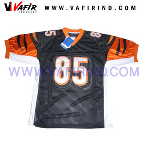 Maillot de Football à manches courtes, maillot d'équipe de sport, uniforme de Football américain, avec logo personnalisé, vente en gros, - Product Image 3