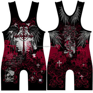 Vente en gros Débardeur de lutte pour hommes Blue Royal Plain Fancy Power - Product Image 5