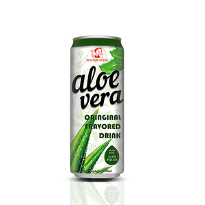 Jus de fruits et légumes en conserve Madam Hong de Taïwan, concentré d'aloe vera aromatisé, filtré et stérilisé, pureté de 15%, 330 ml - Product Image 1