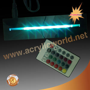 Base de señal acrílica con borde LED, señal iluminada de mundo Acrílico - Product Image 6