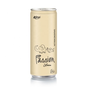 Jus de fruits aromatisé à la purée d'ananas en canette d'aluminium de 250 ml, rafraîchissant et riche en nutriments, fabriqué au Vietnam - Product Image 5