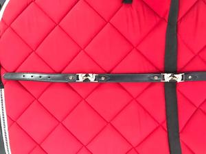 Cinturón de Cuero de Lujo para Mujer con Hebilla de Diamantes, Accesorio de Moda Ecuestre Occidental Elegante - Product Image 3