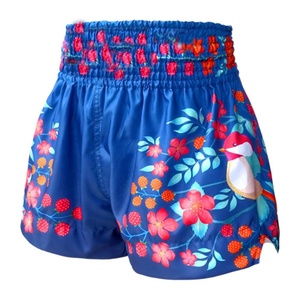 Pantalones cortos de entrenamiento MMA personalizables de alta calidad al por mayor para niños, boxeo, Muay Thai, artes marciales, ropa de lucha, OEM disponible - Product Image 5