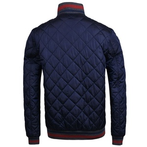 Nouveauté, veste bomber pour homme en toile d'hiver, polyester de haute qualité, fermeture éclair, imperméable, respirante, à capuche, épaisse, personnalisée - Product Image 2