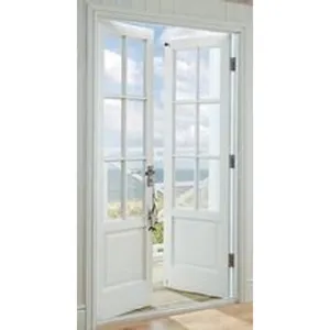 Australia standard most popular aluminium casement hinged door for residential project