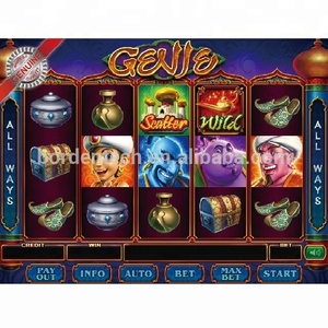 Taiwán tragamonedas juego - Genie juego maquina video juego al azar Arcade PCB - Product Image 2