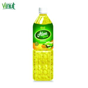 Meilleures ventes de VINUT Premium 1,5 L Aloe Vera Boisson Jus de Mangue Purée HALAL Certifiée BRC Emballage en bouteille de marque privée OEM ODM - Product Image 6
