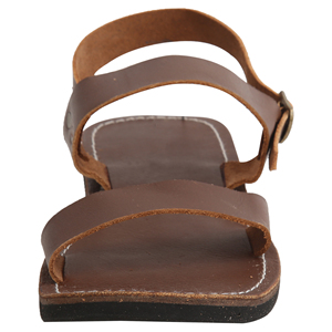 Sandales Tongs Pantoufles Élégantes en Cuir Véritable pour Femme - Product Image 2