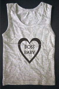 Bán Buôn Giá Rẻ Trực Tiếp Nhà Máy Bán Alibaba Mua Sắm Trực Tuyến Bông Trẻ Em Gái Top/Đồng Bằng Trẻ Em Tank Top/Trẻ Em Hàng Đầu Bán Trực Tuyến - Product Image 3